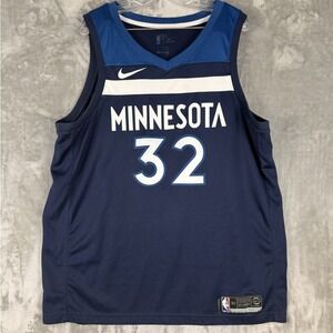 Karl Anthony Towns Minnesota Timberwolves NBA‎ Nike Swingman Jersey Size XL